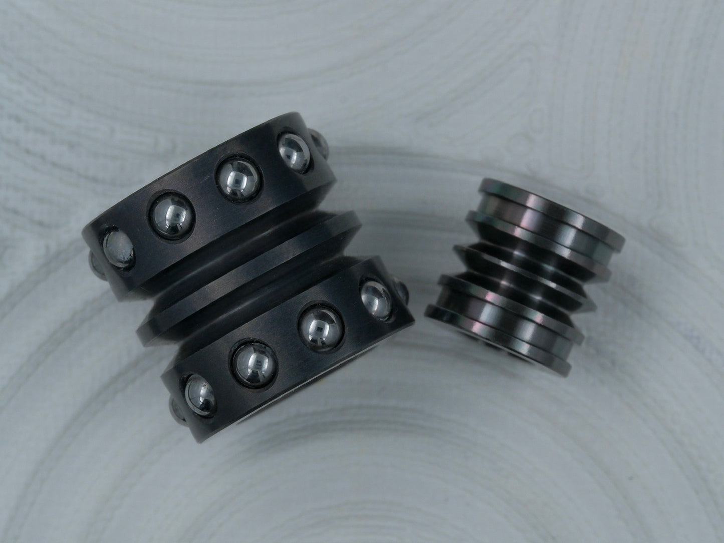 ZIPPER PULLS // ZIRCONIUM 705 MICRO SQUISHY 2-PACK