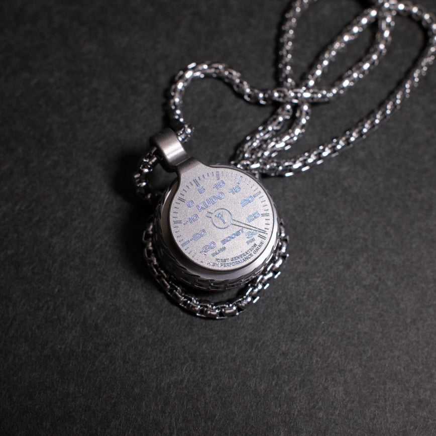 KUDO PENDANT // FULL TITANIUM TRISPOKE VARIANT