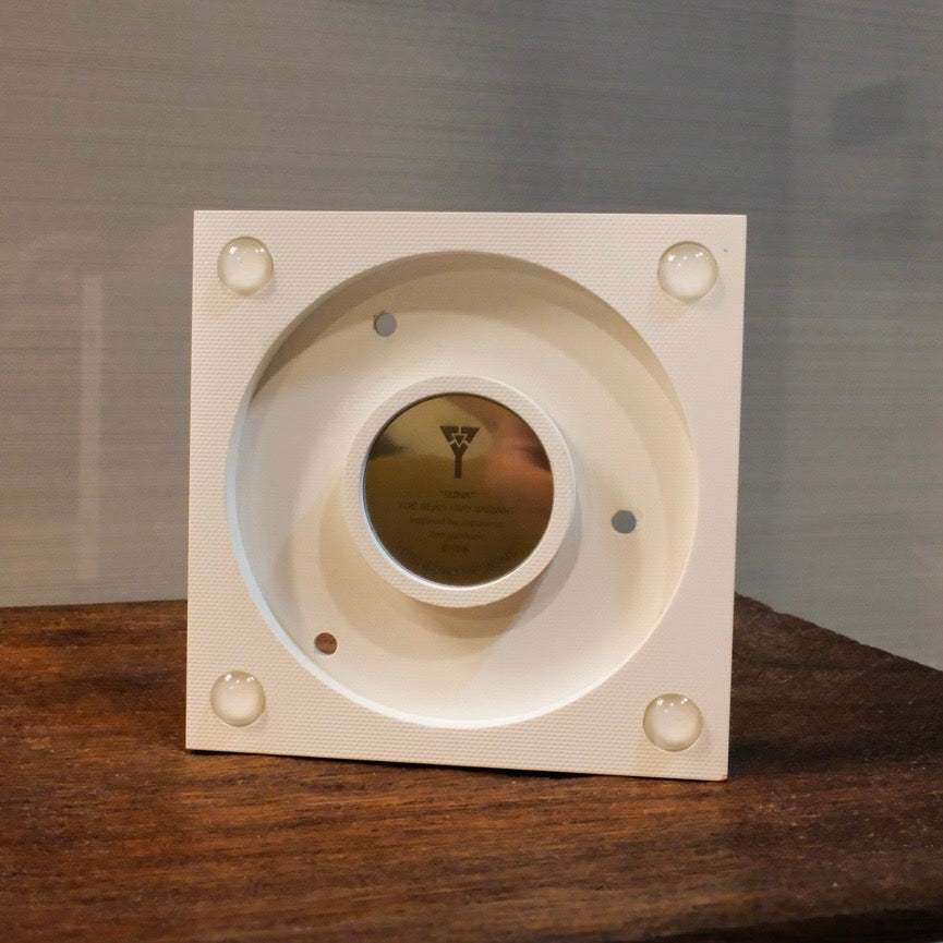 Suna EDC Plate// EDC Bead Display Plate (milled out back)