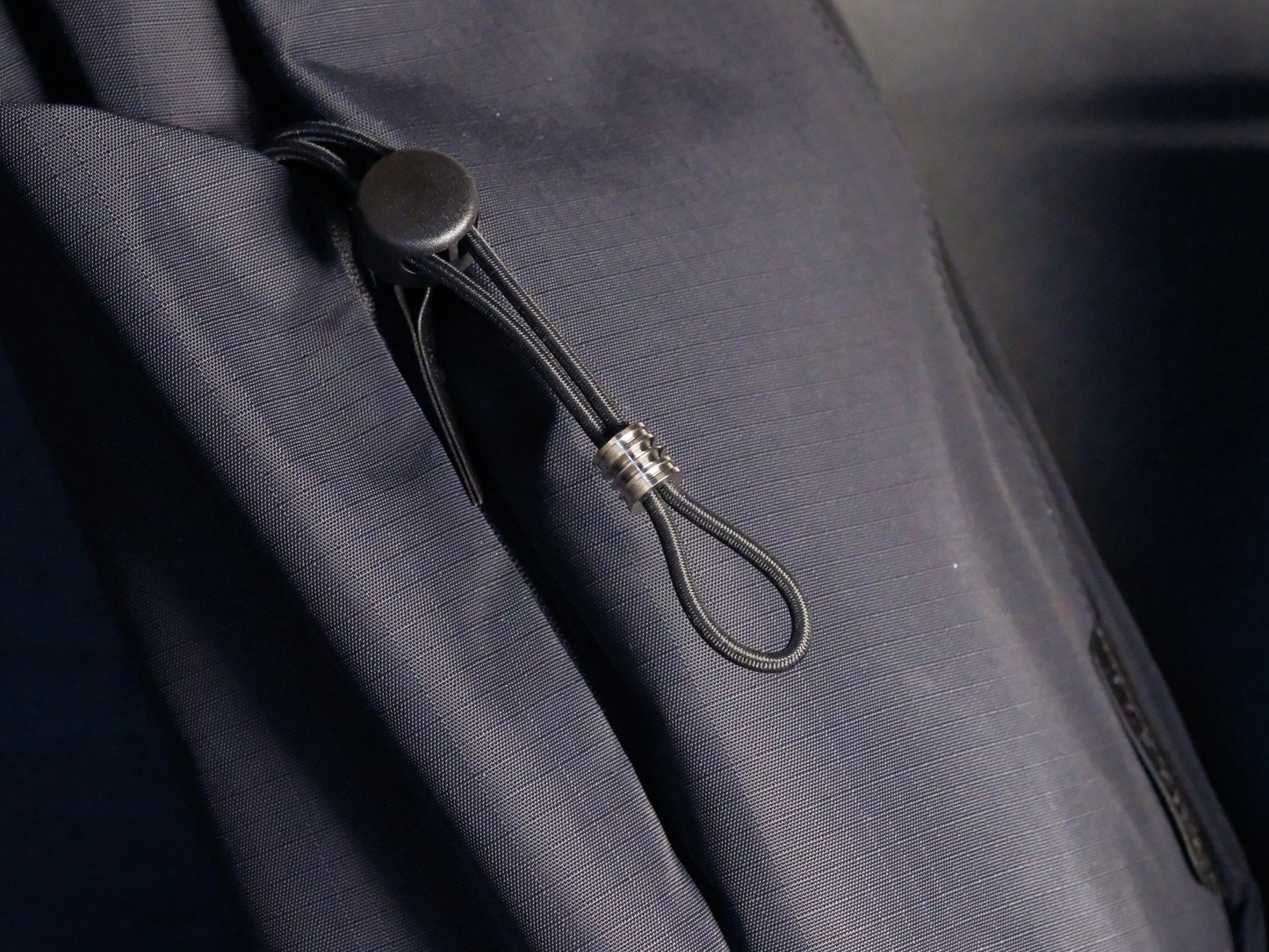 ZIPPER PULLS // TITANIUM MICRO SQUISHY 2-PACK