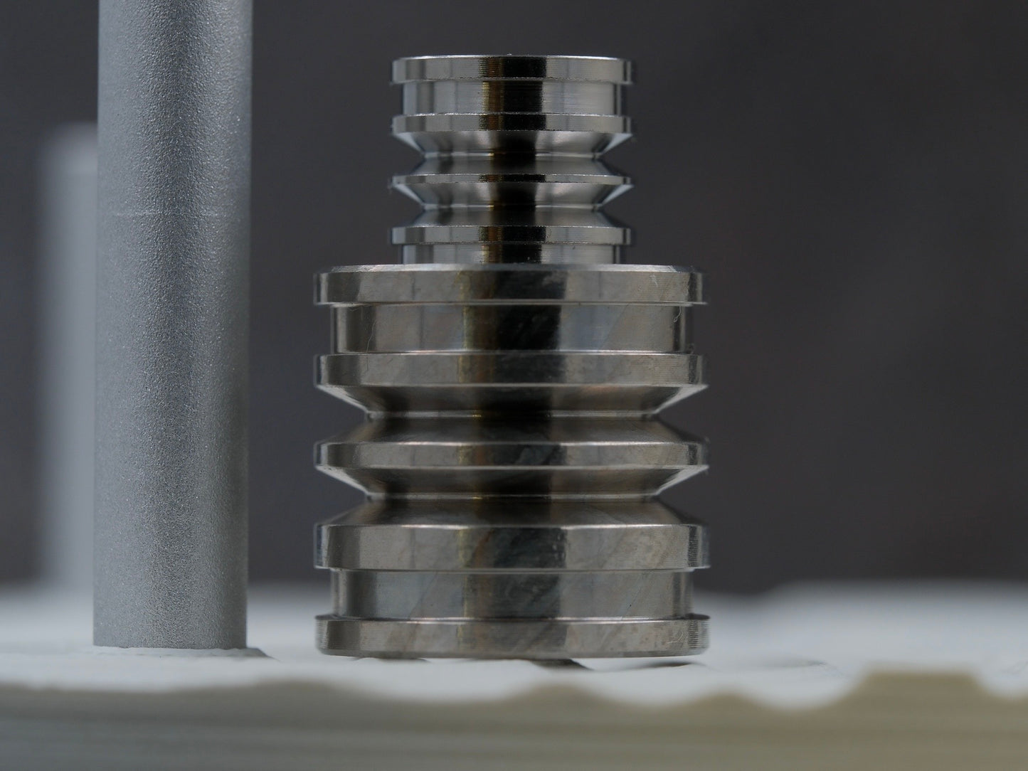 ZIPPER PULLS // TITANIUM MICRO SQUISHY 2-PACK
