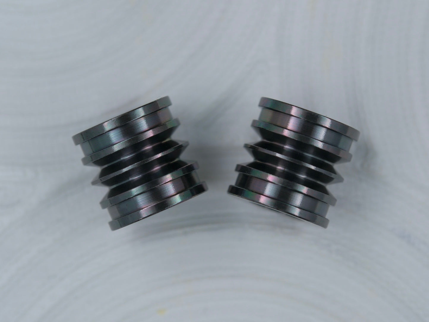 ZIPPER PULLS // ZIRCONIUM 705 MICRO SQUISHY 2-PACK