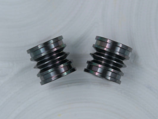 ZIPPER PULLS // ZIRCONIUM 705 MICRO SQUISHY 2-PACK