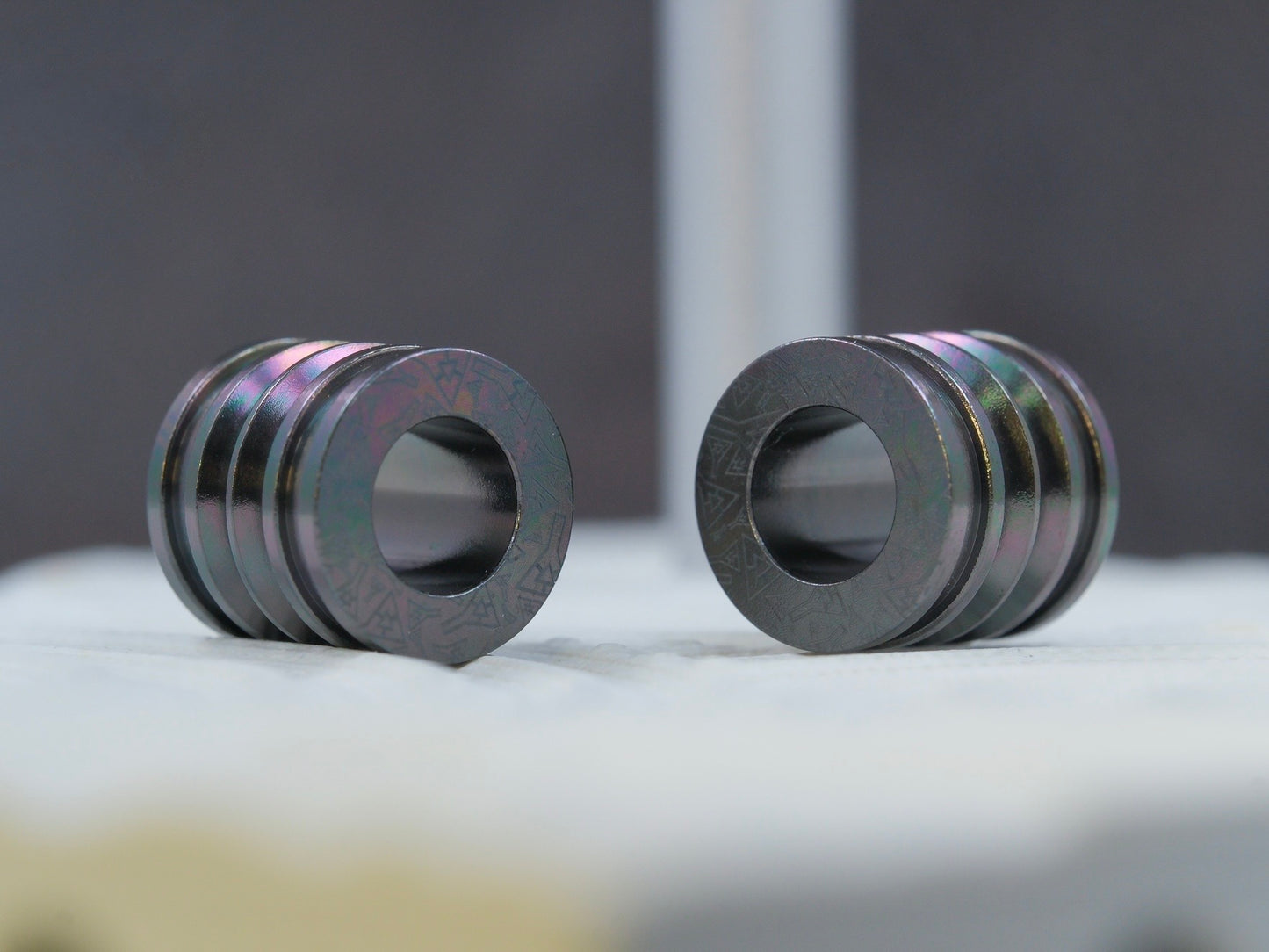 ZIPPER PULLS // ZIRCONIUM 705 MICRO SQUISHY 2-PACK