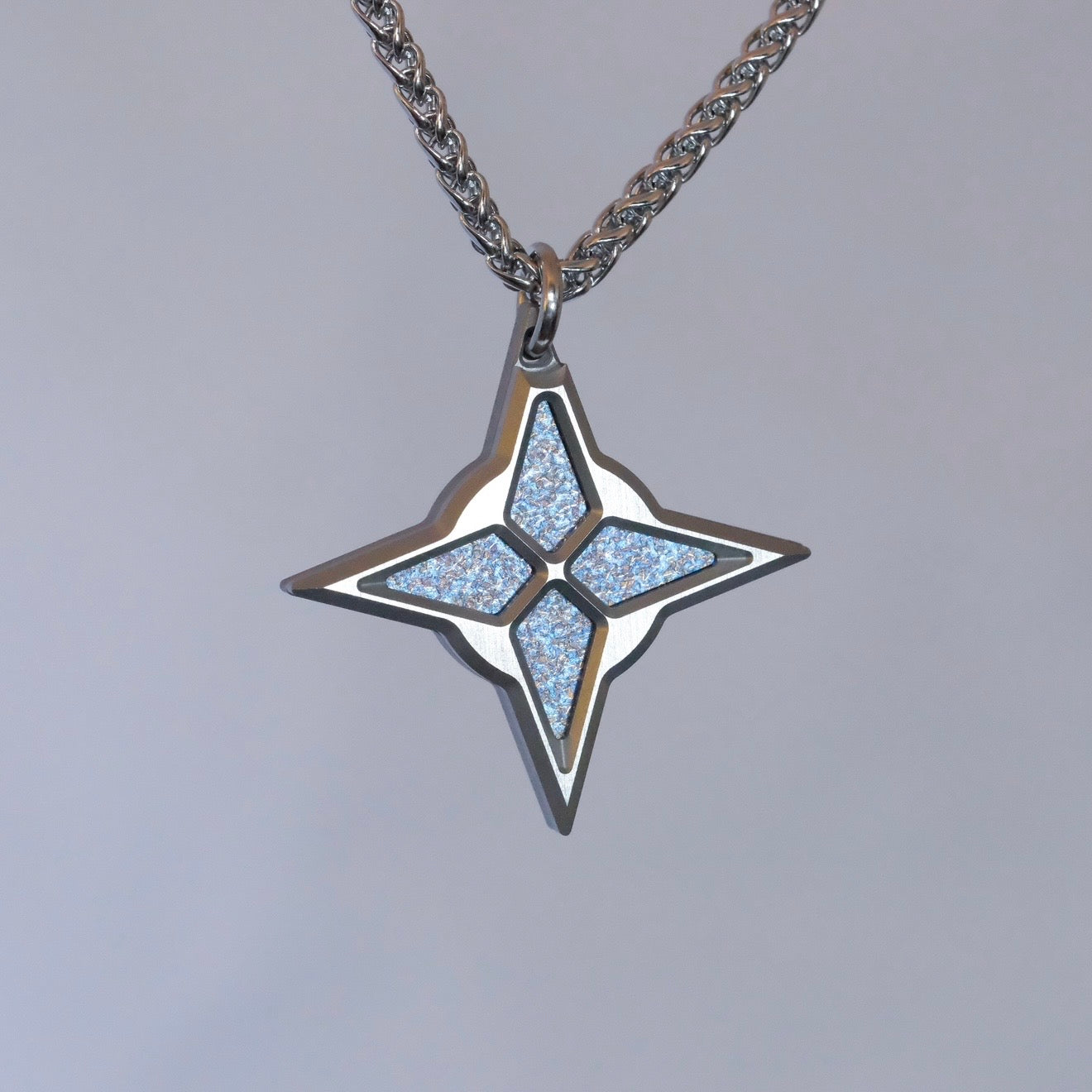 HOKU PENDANT // FULL TITANIUM WITH TITANIUM HARDWARE