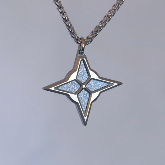 HOKU PENDANT // FULL TITANIUM WITH TITANIUM HARDWARE