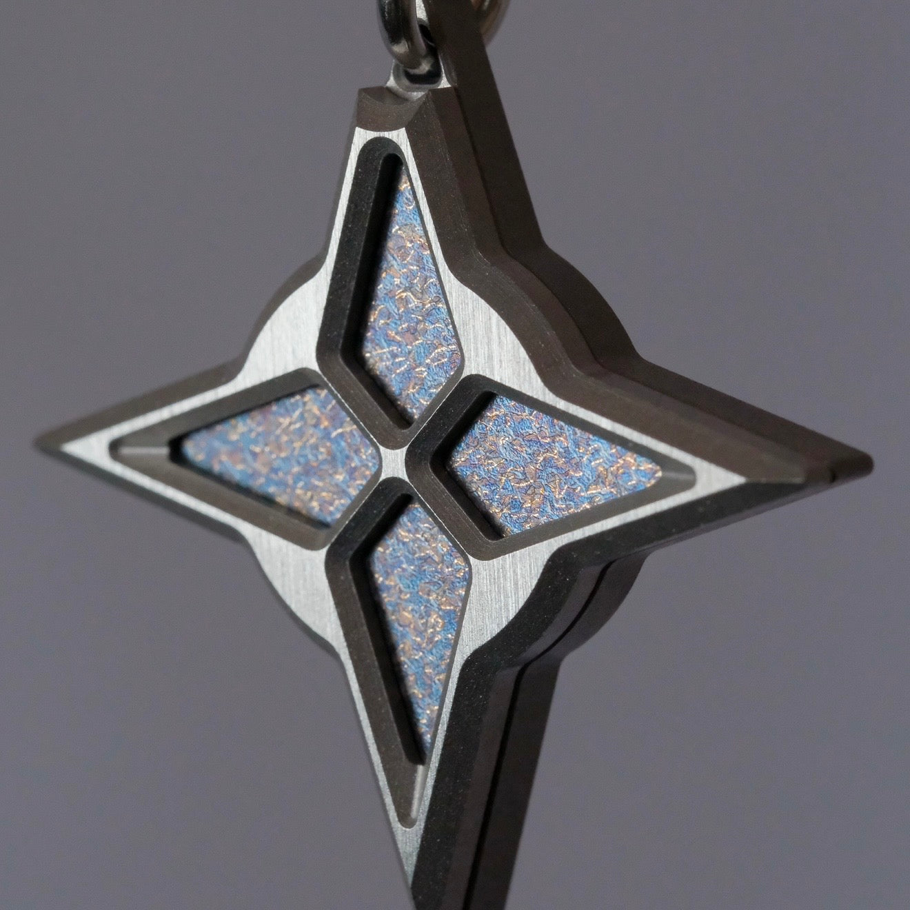 HOKU PENDANT // FULL TITANIUM WITH TITANIUM HARDWARE