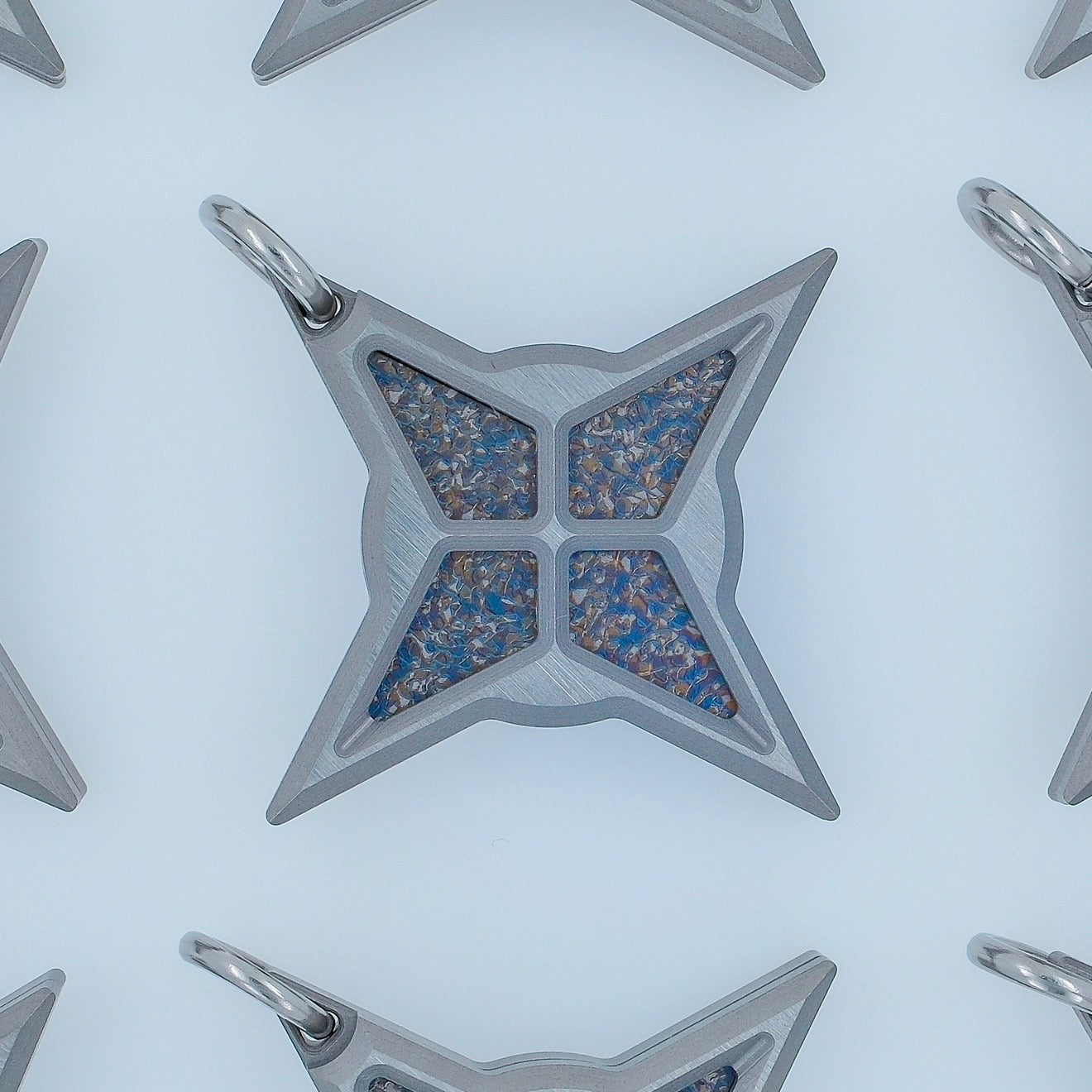 HOKU PENDANT // FULL TITANIUM WITH TITANIUM HARDWARE